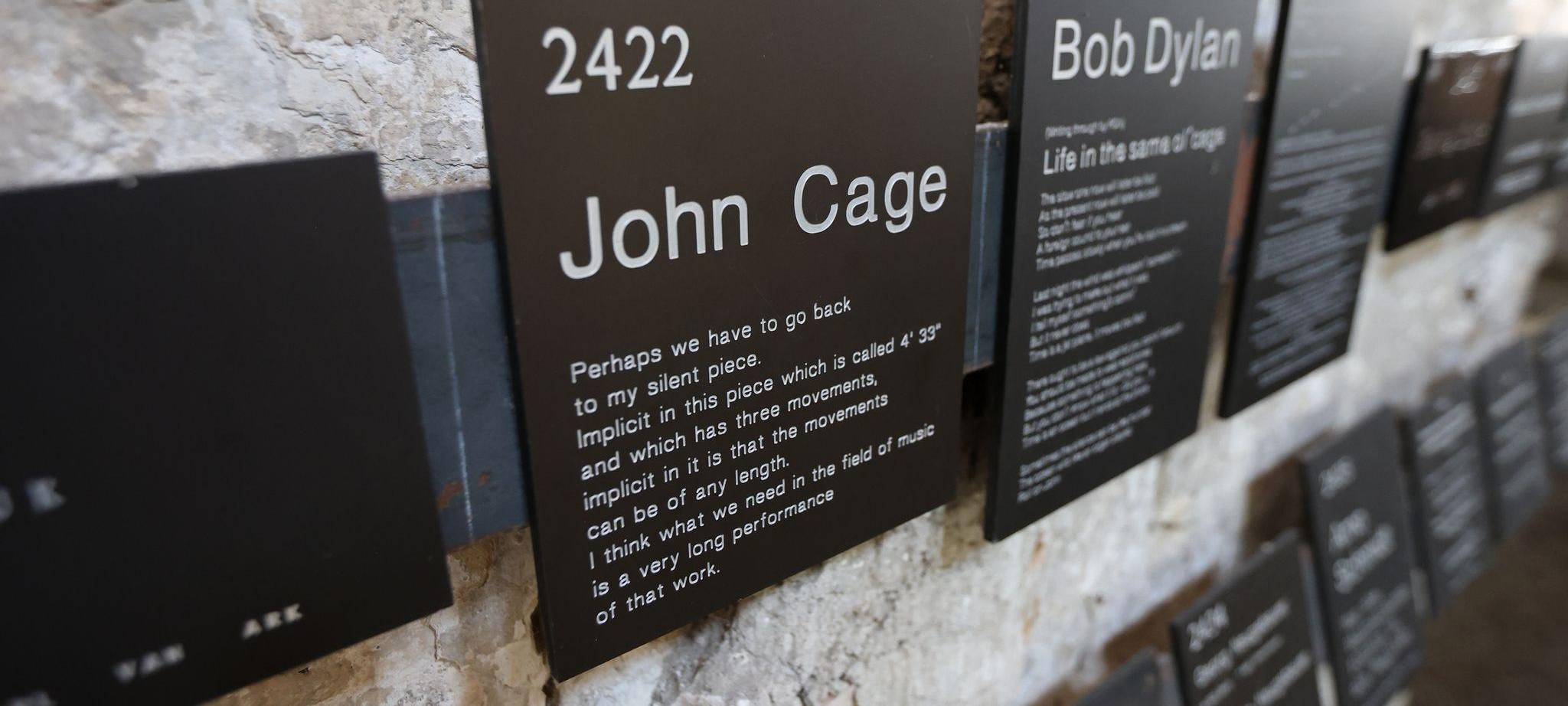 John Cage Klangwechsel