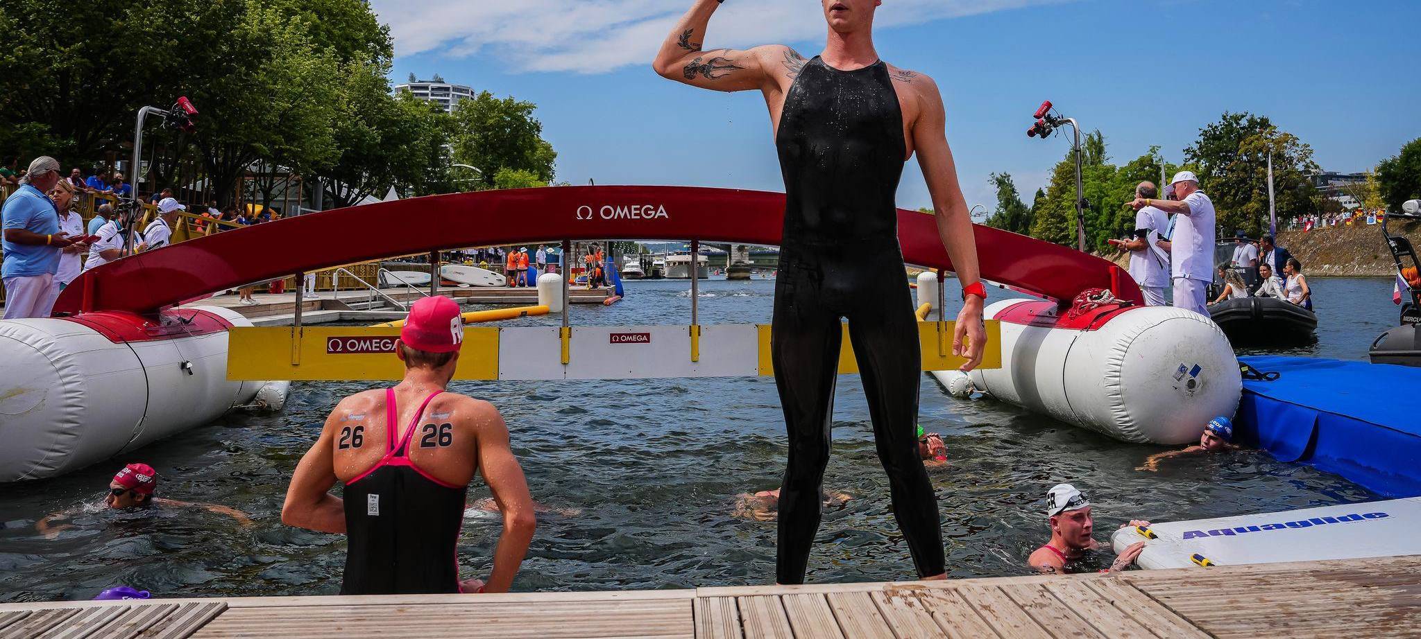 Schwimm-Europameisterschaften in Frankreich