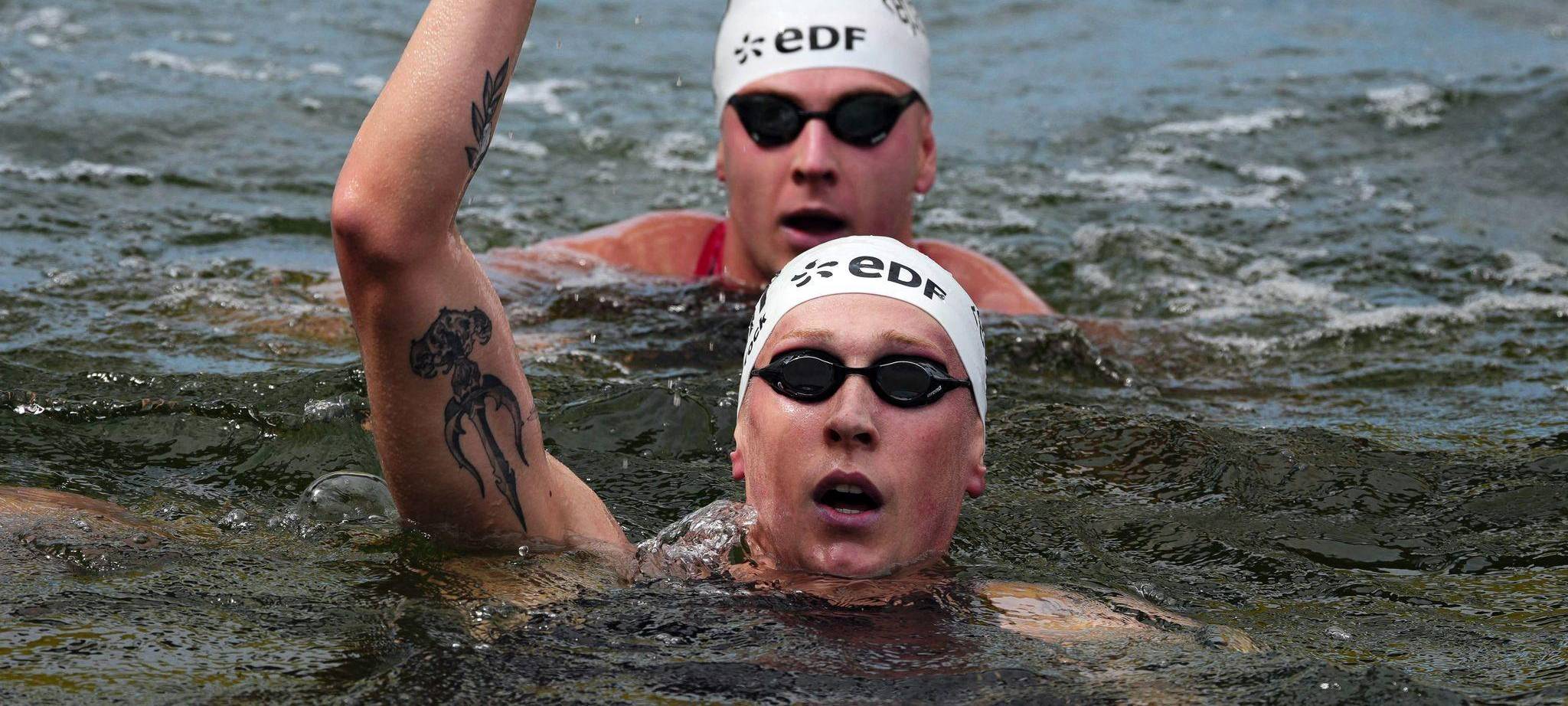 Schwimm-Europameisterschaften in Frankreich