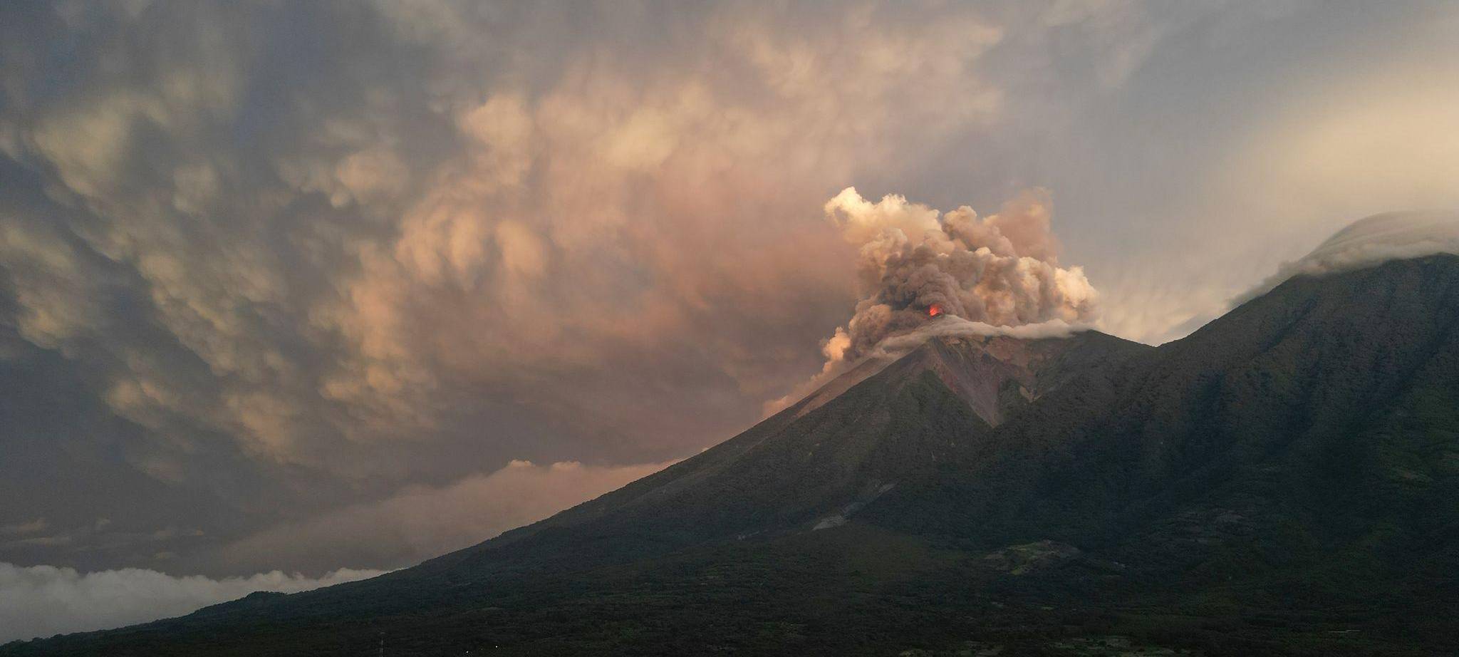 Vulkanausbruch in Guatemala