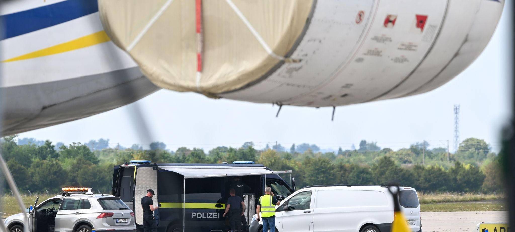 Drohnen-Vorfall am Flughafen Leipzig/Halle
