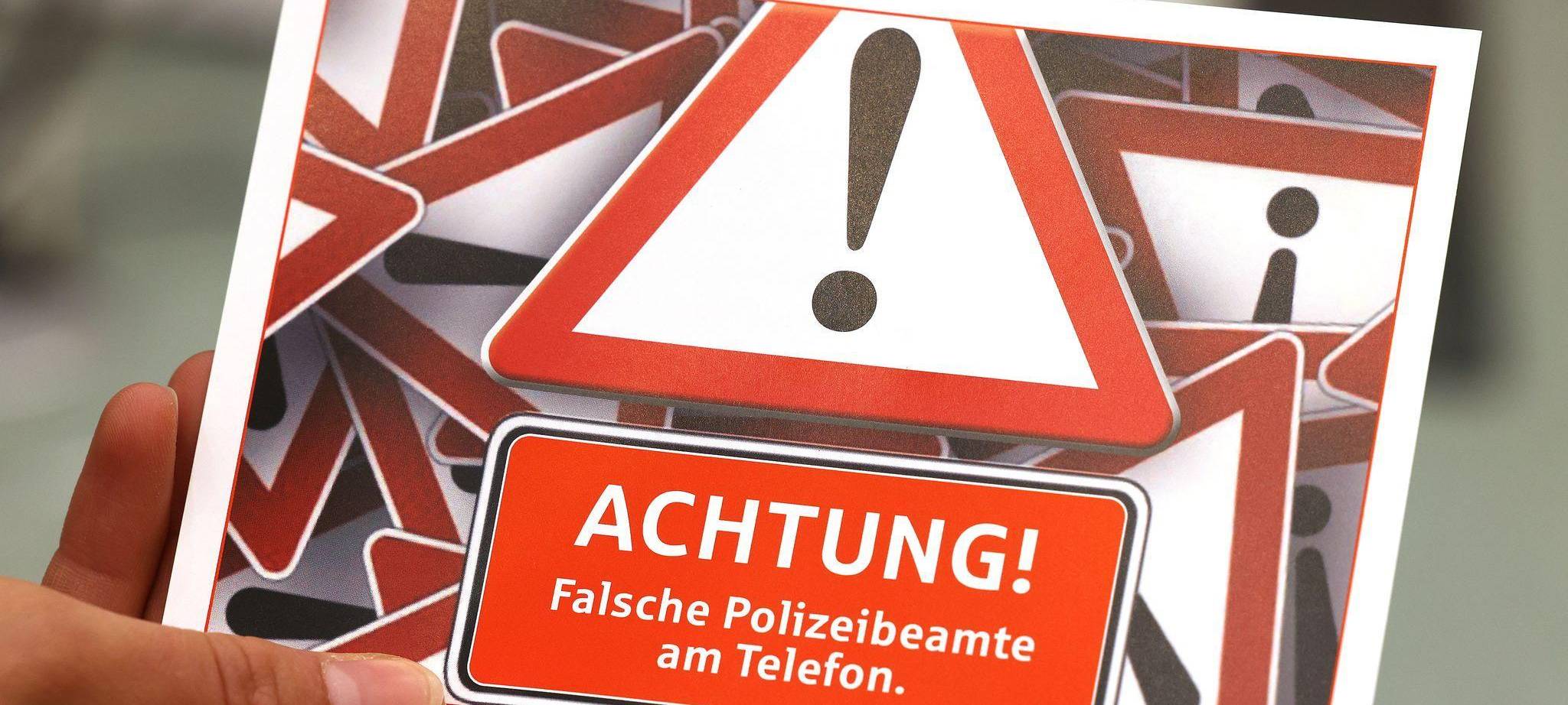 Falsche Polizisten