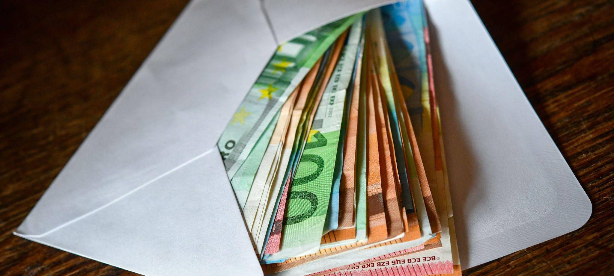 Tresor statt Bankkonto