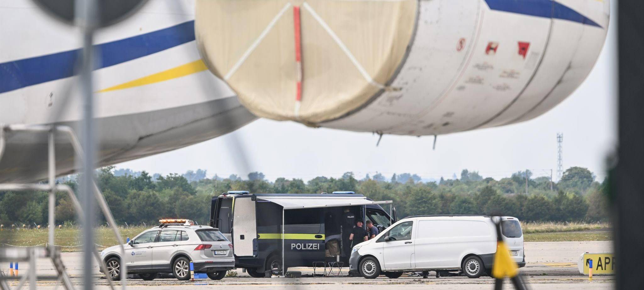 Drohnen-Vorfall am Flughafen Leipzig/Halle