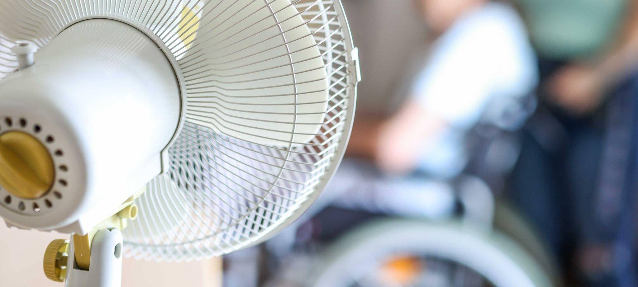 Ältere Menschen leiden unter hohen Temperaturen