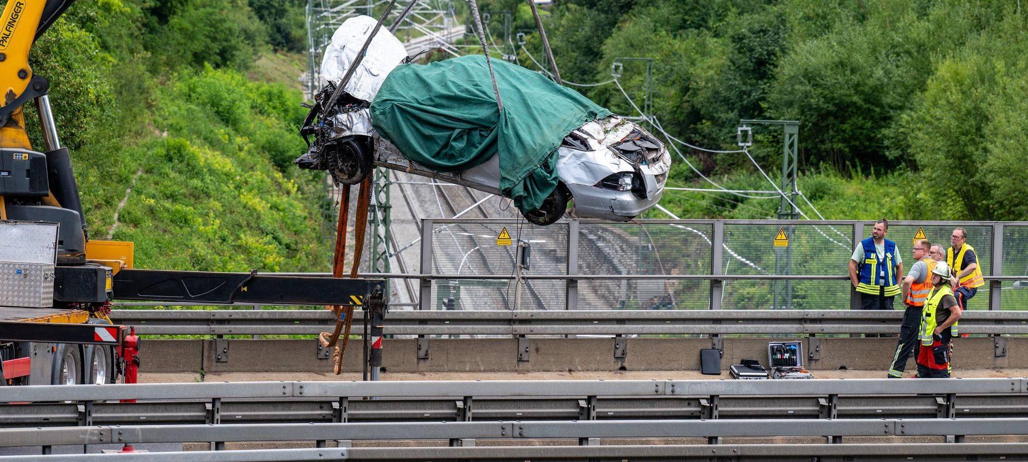 Tödlicher Unfall auf der Autobahn 3 in der Oberpfalz