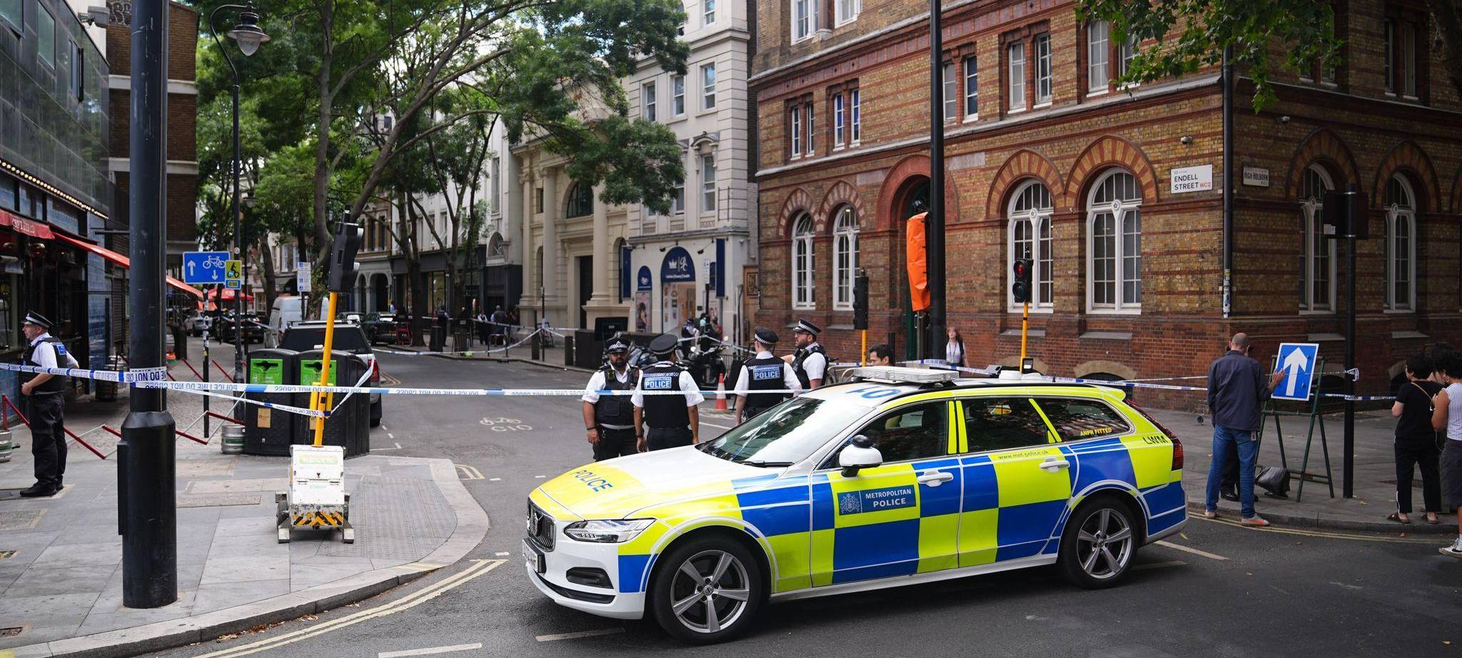 Mehrere Menschen im Zentrum Londons niedergestochen