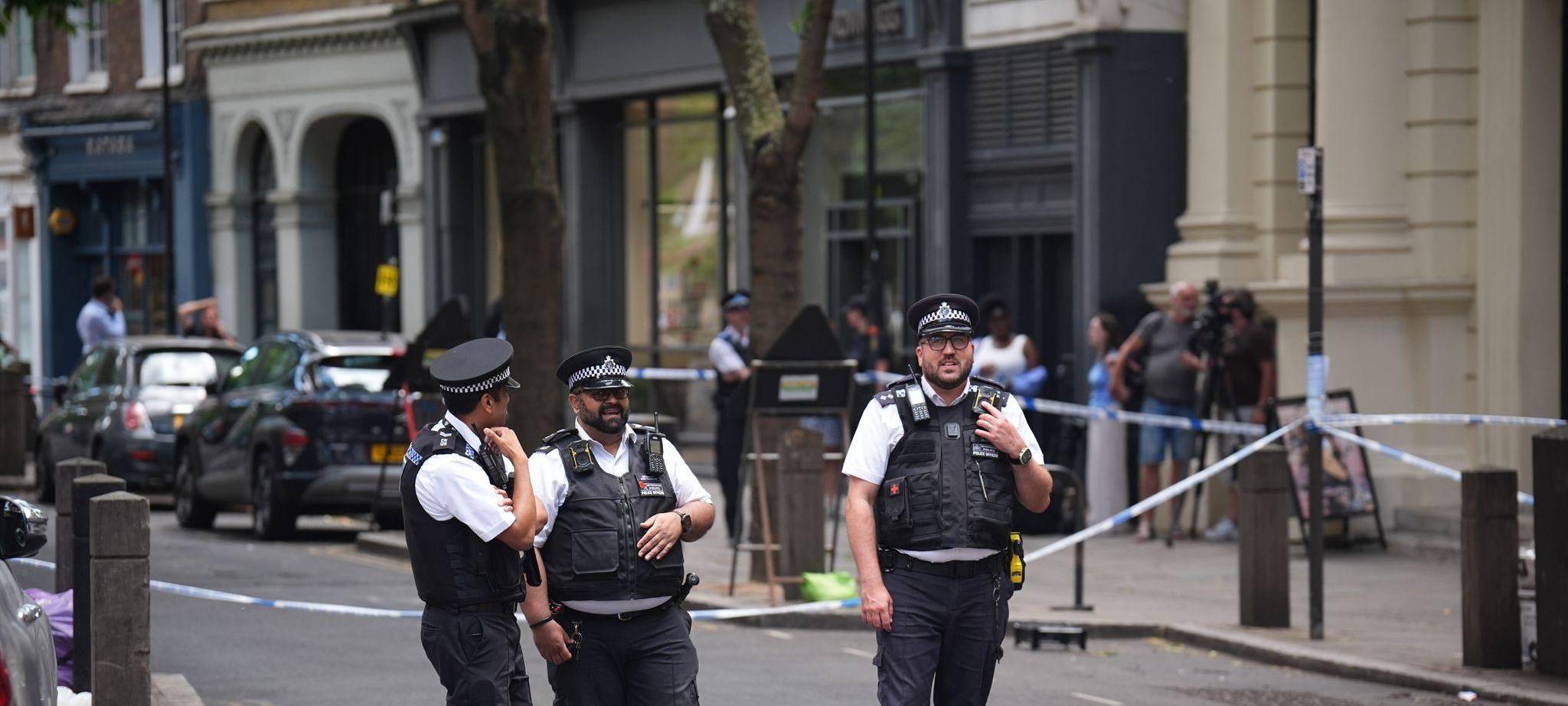 Mehrere Menschen im Zentrum Londons niedergestochen