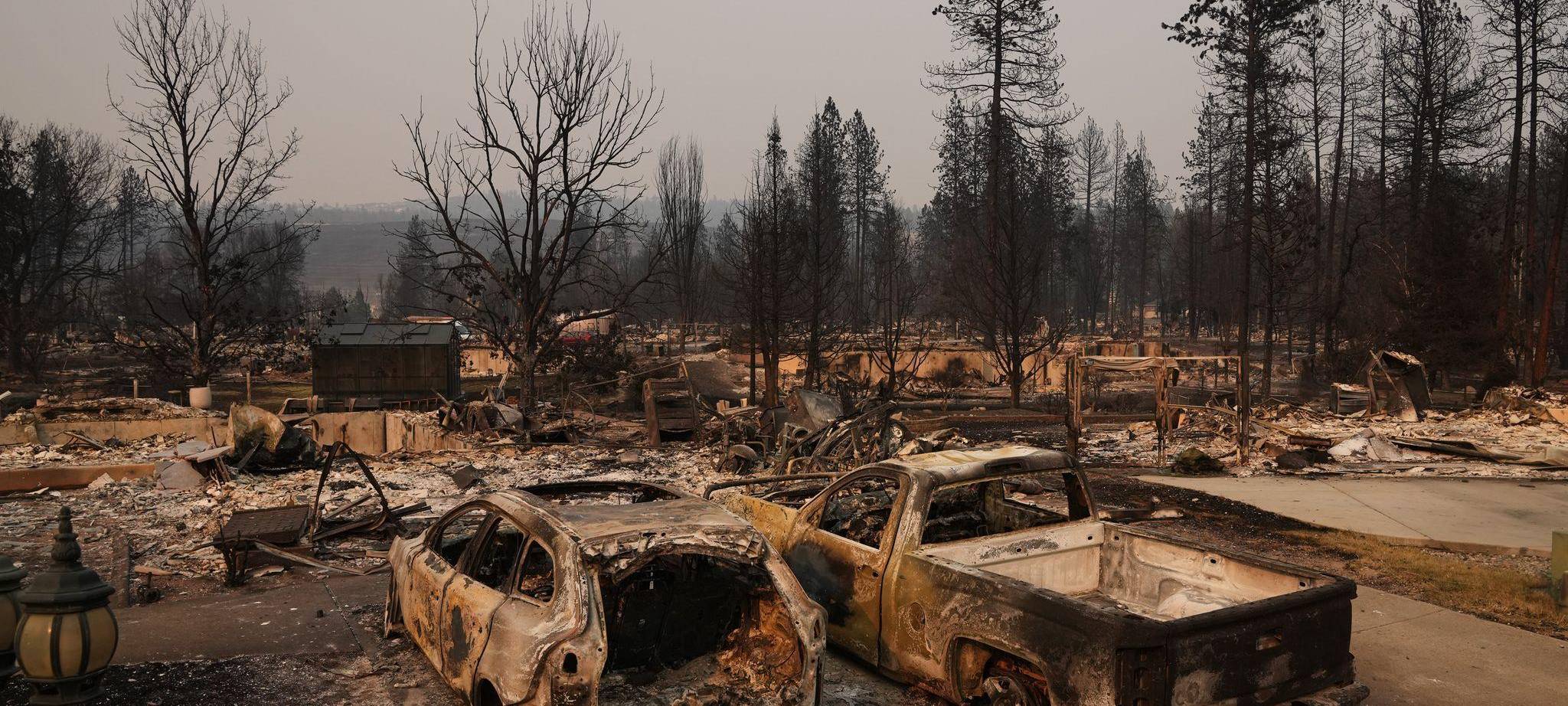 Waldbrände im US-Bundesstaat Washington