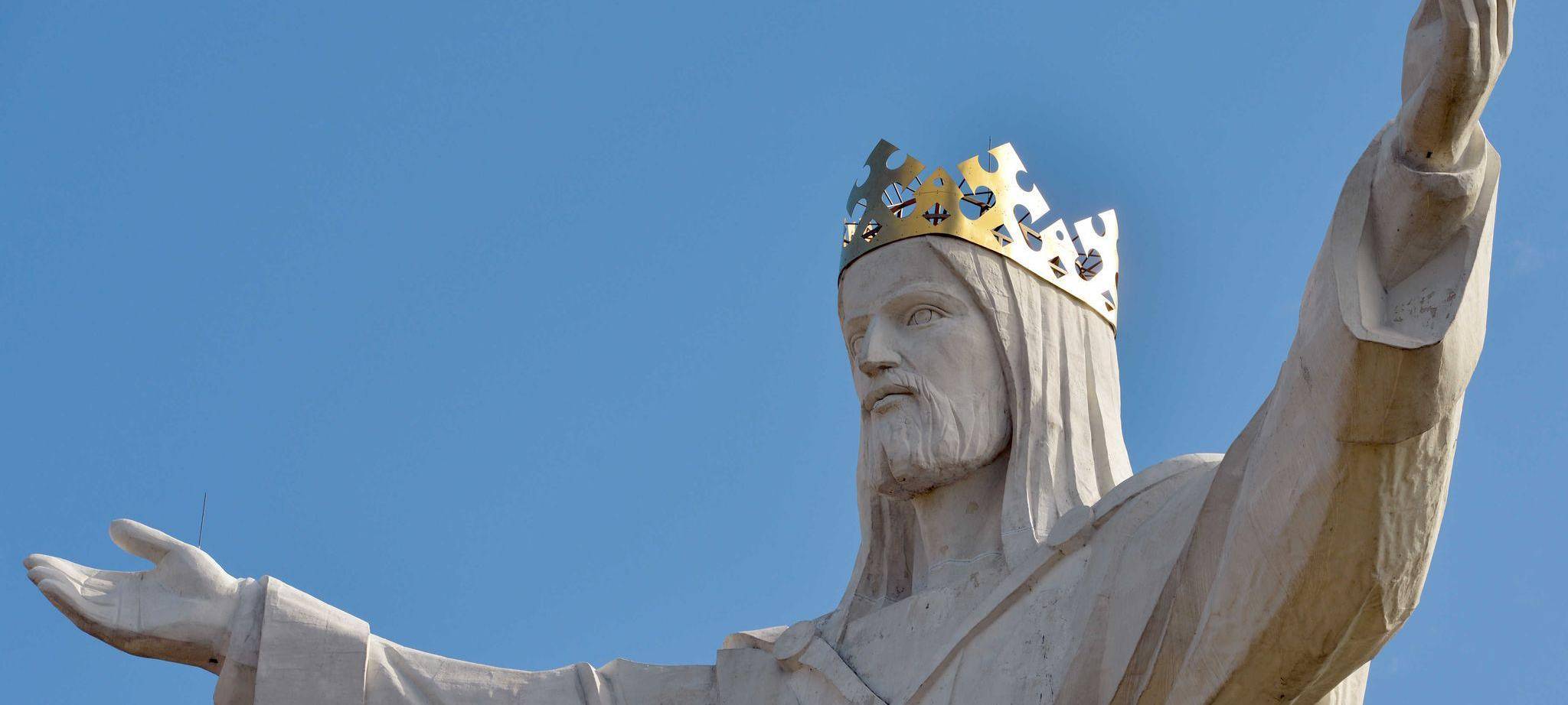 Polnische Jesus-Statue