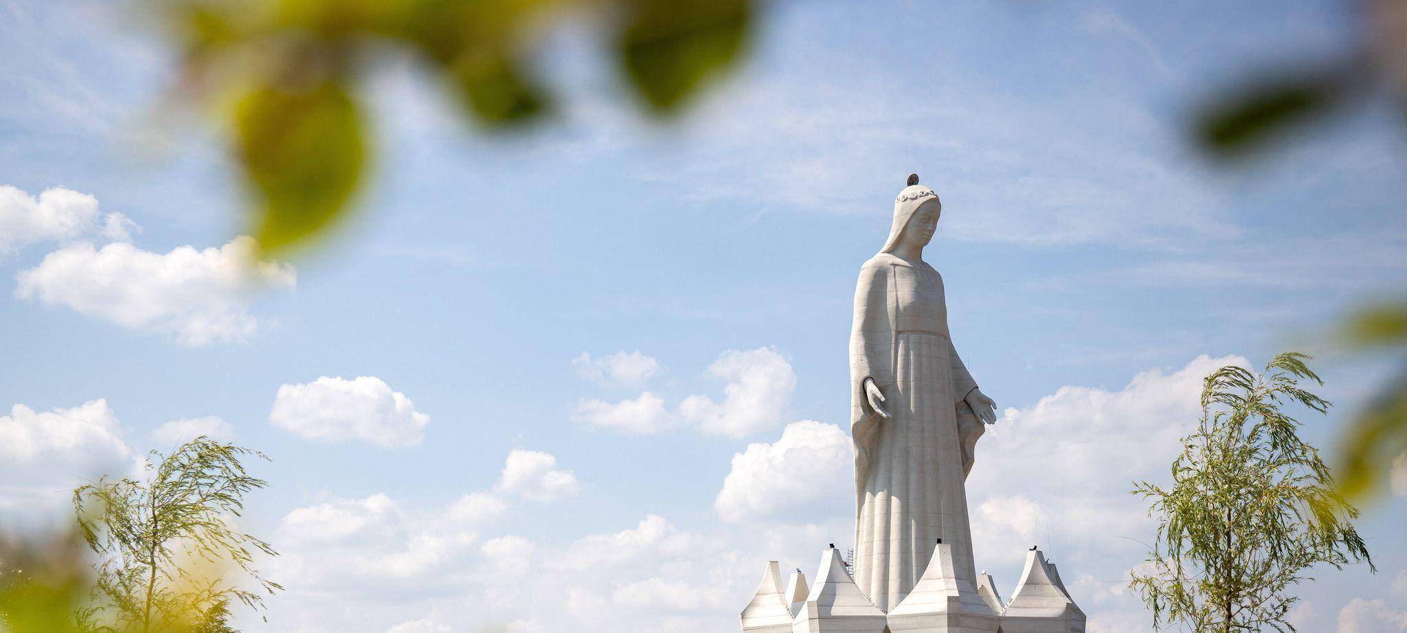 Europas höchste Marienstatue