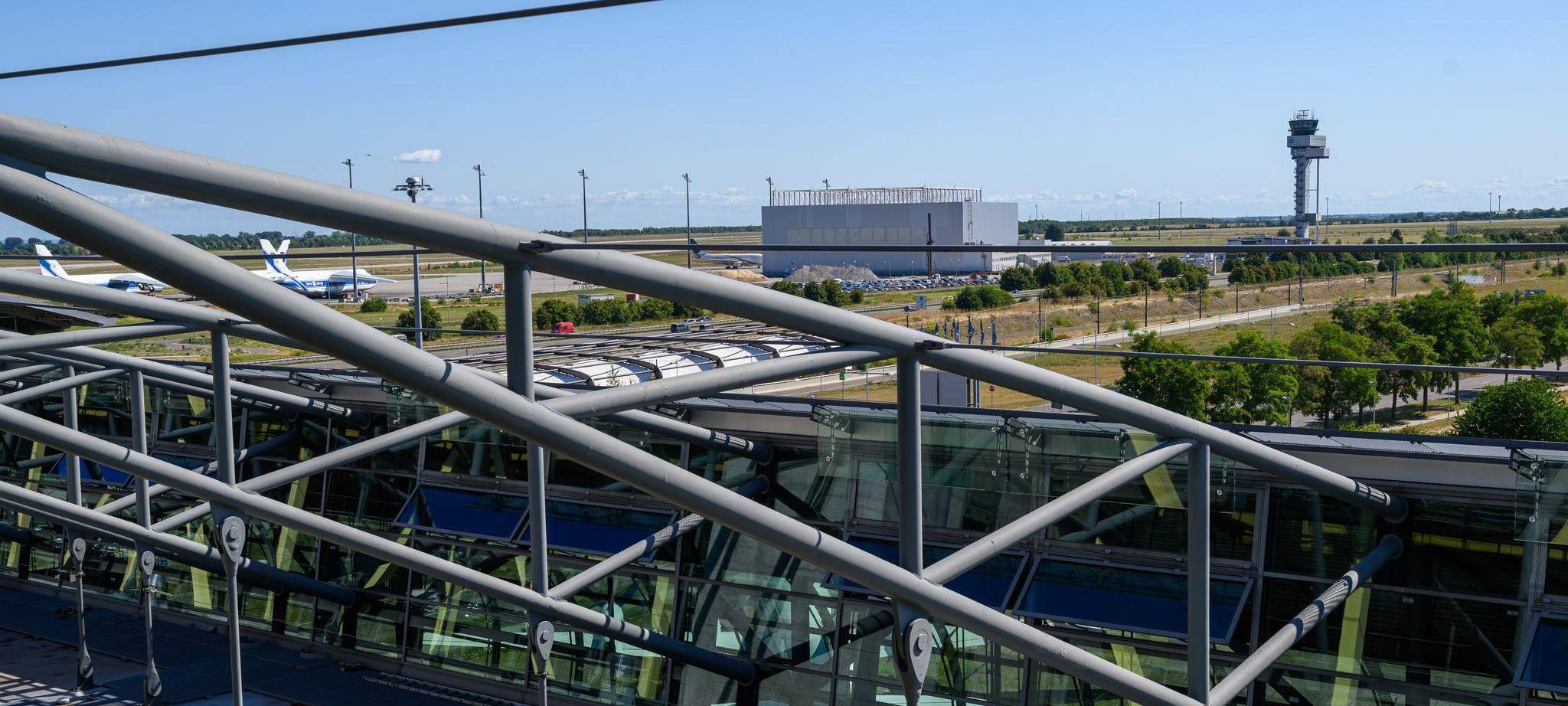 Nach Drohnenvorfall am Flughafen Leipzig/Halle