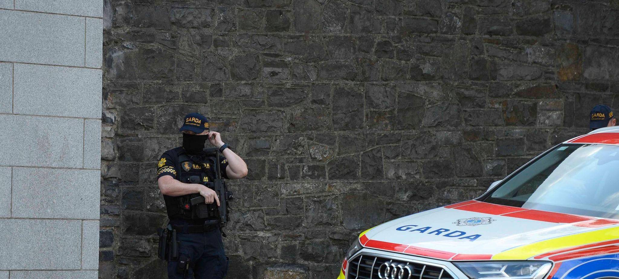 Mutmaßlicher Gangster-Boss nach Irland ausgeflogen