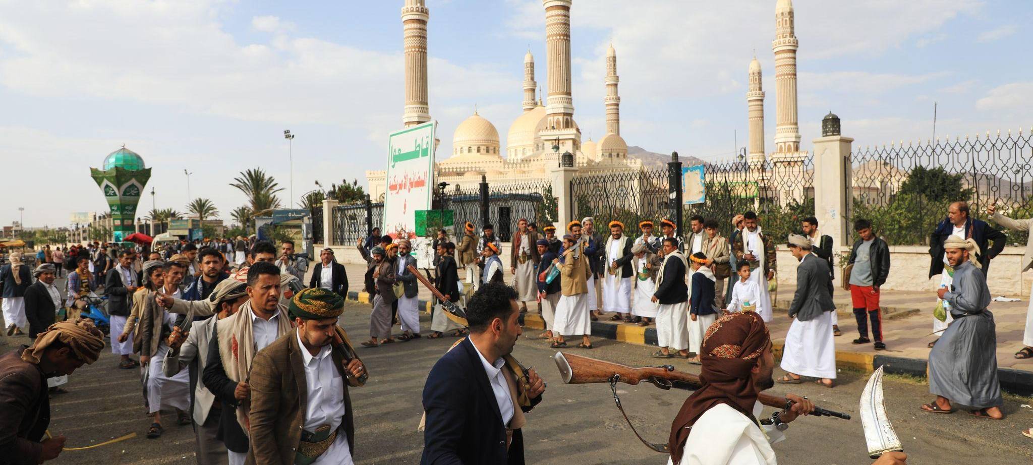 Nahostkonflikt - Jemen