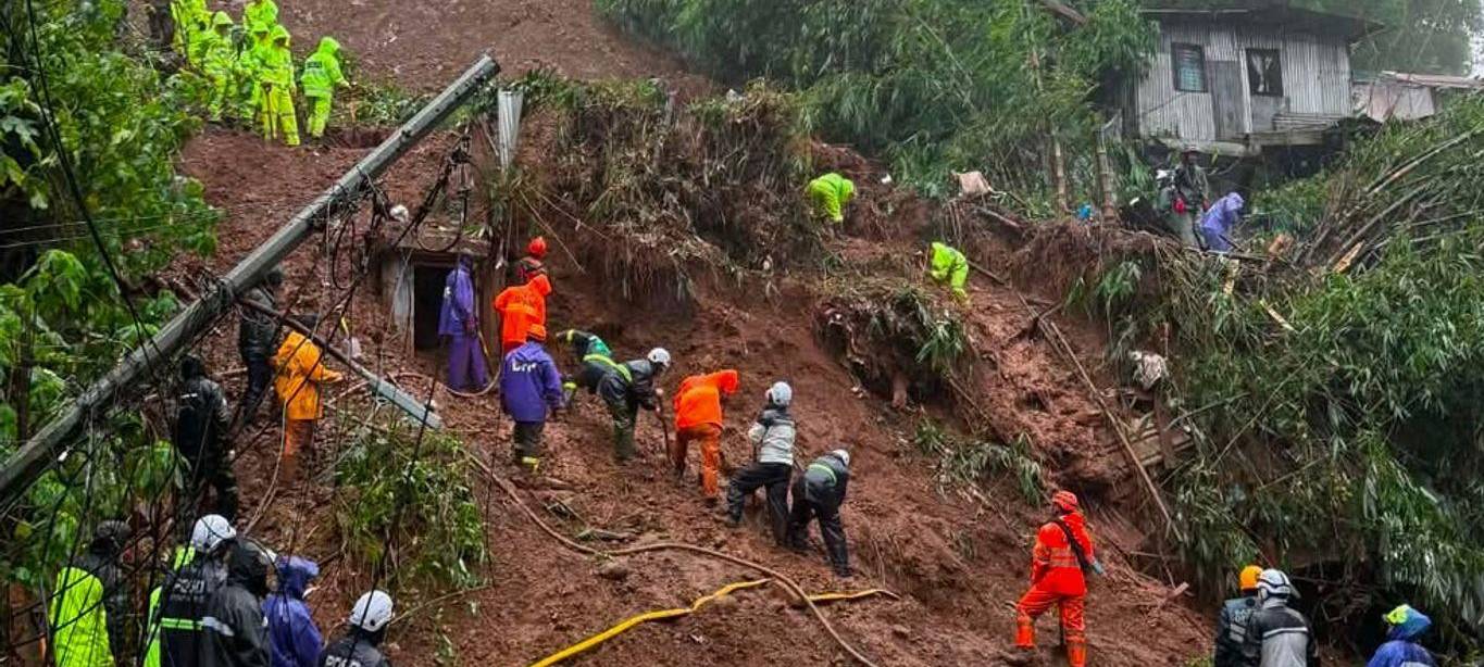 Unwetter auf den Philippinen