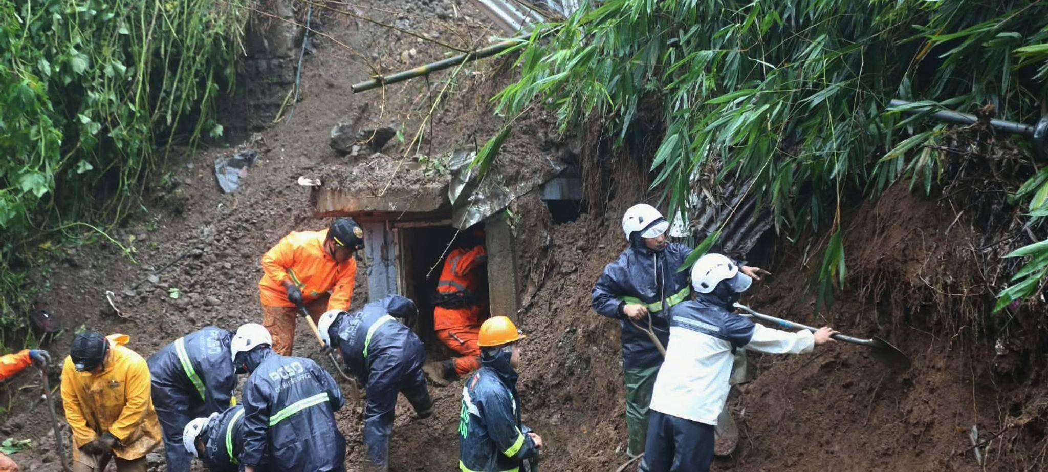 Unwetter auf den Philippinen