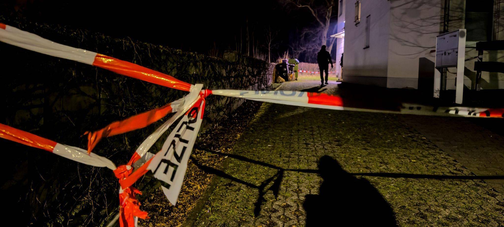 Leichenfund in Heusenstamm