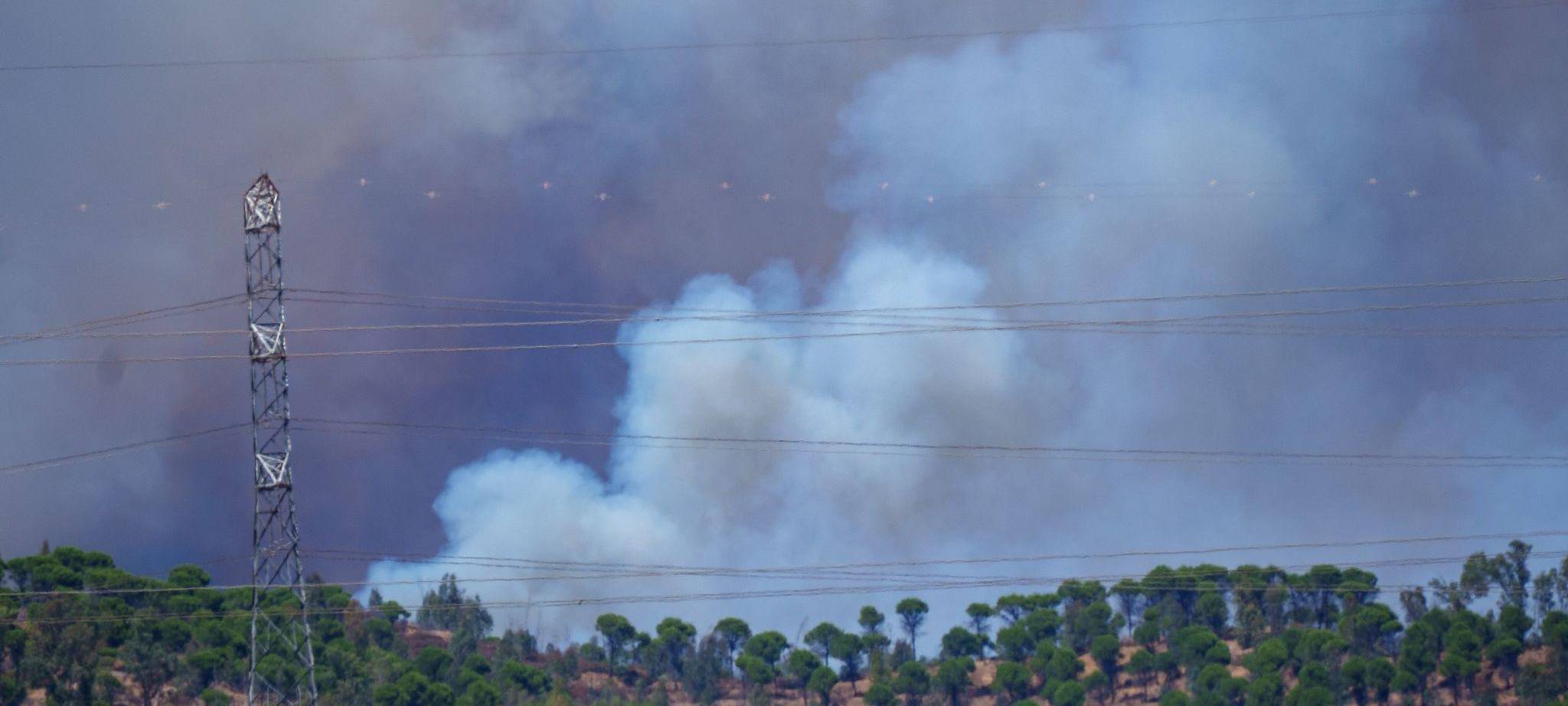 Waldbrand in Spanien