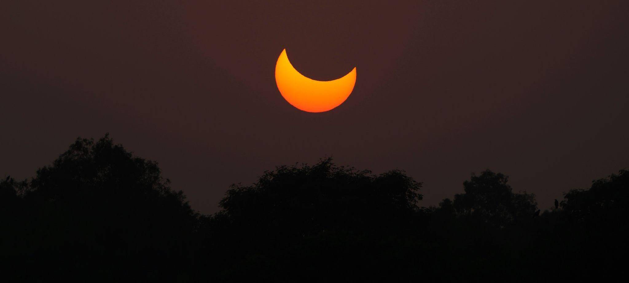 Partielle Sonnenfinsternis - Pakistan
