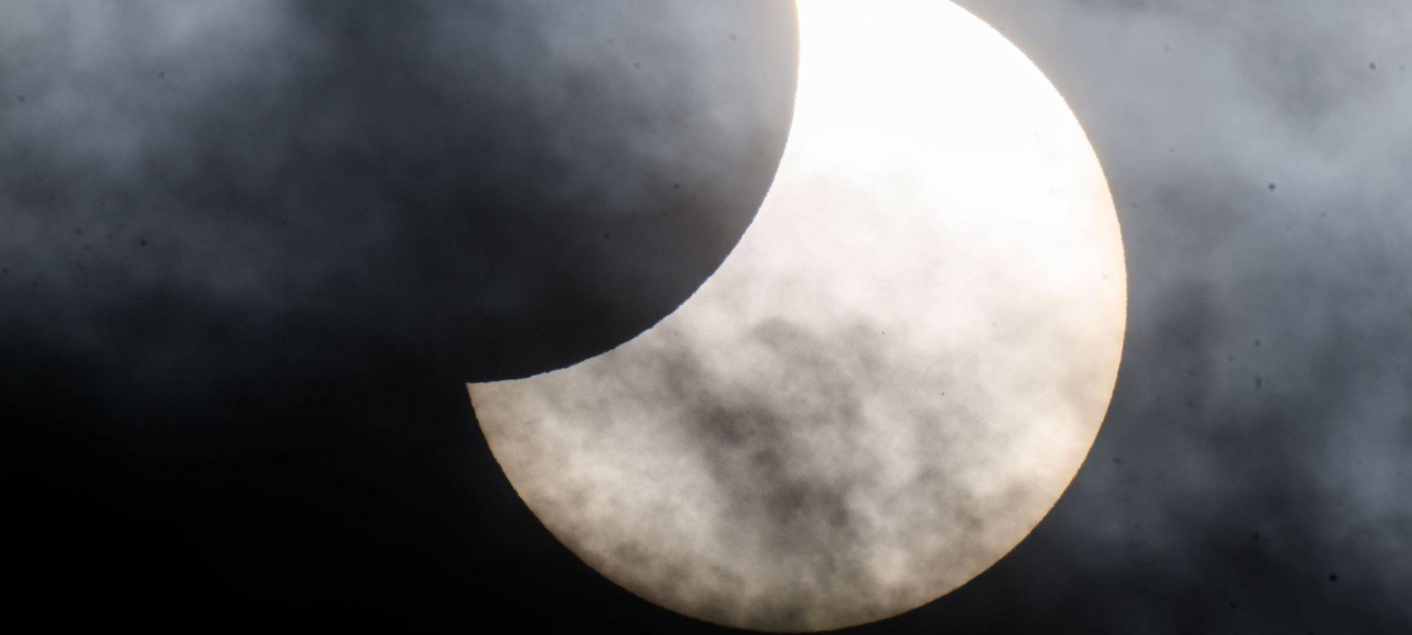 Partielle Sonnenfinsternis