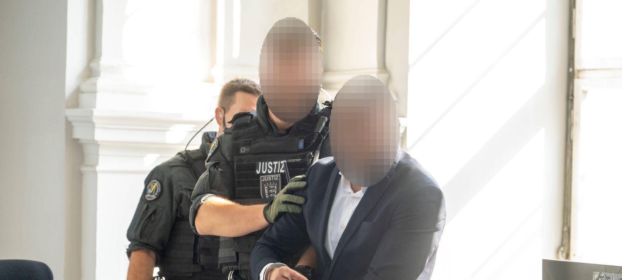 Auftakt Mordprozess Dönerimbiss in Schrozberg