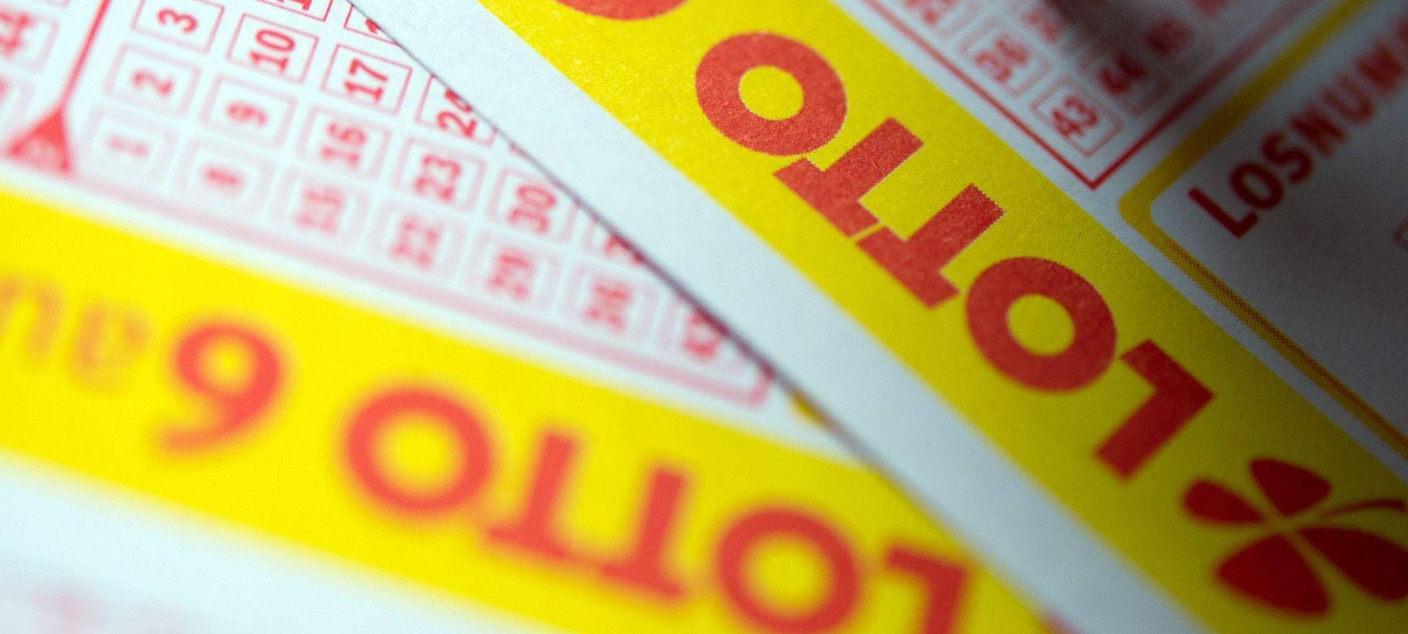 Tippscheine für Lotto «6 aus 49»