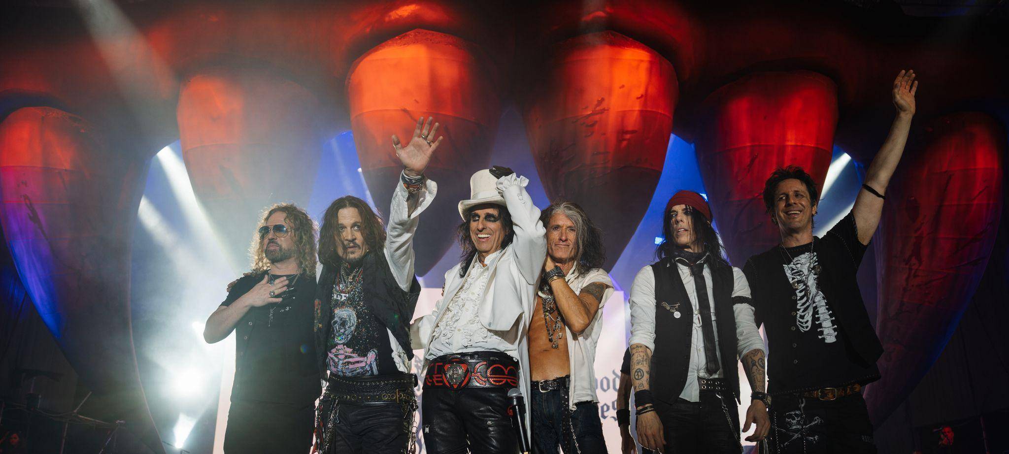 Supergroup Hollywood Vampires: «Rock kann unmöglich sterben»