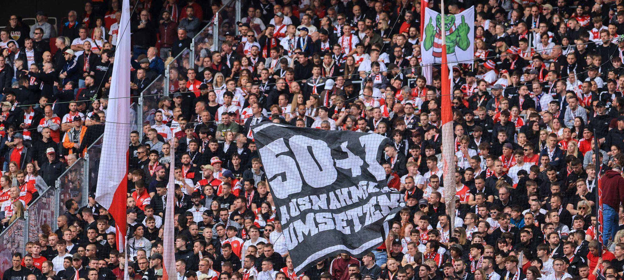 Fan-Plakat zur 50+1-Regel