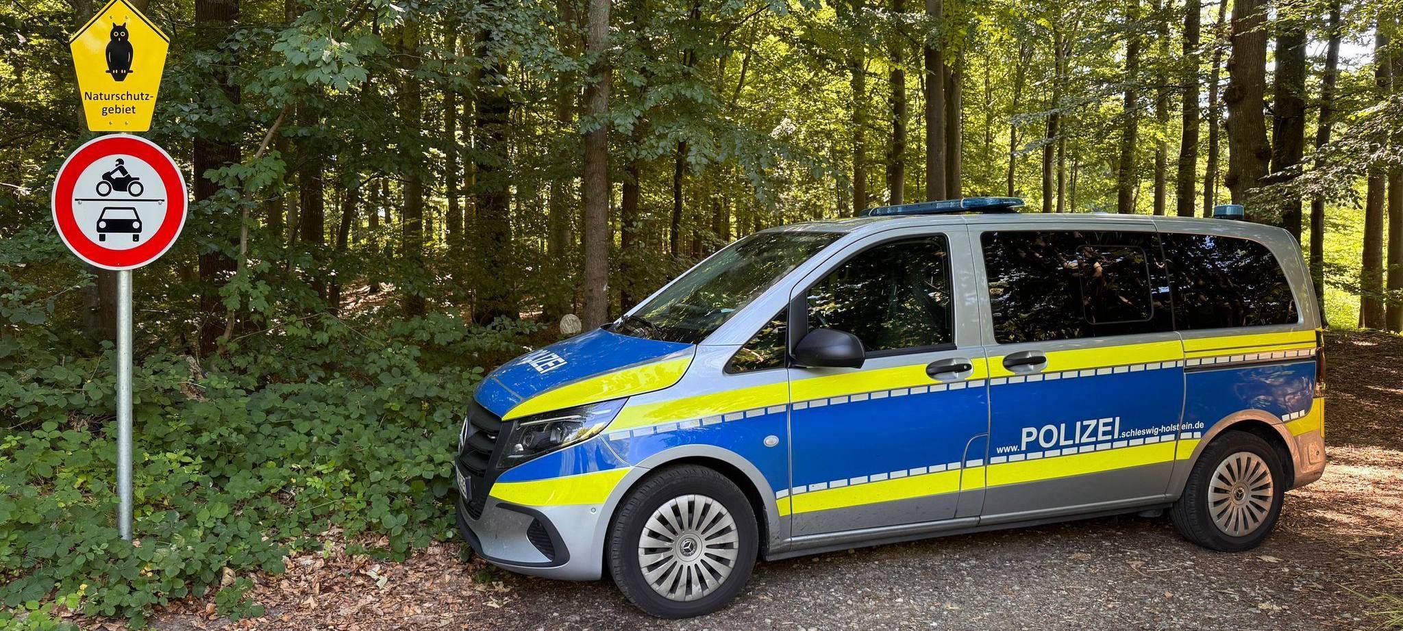 Menschlicher Torso in Waldstück gefunden