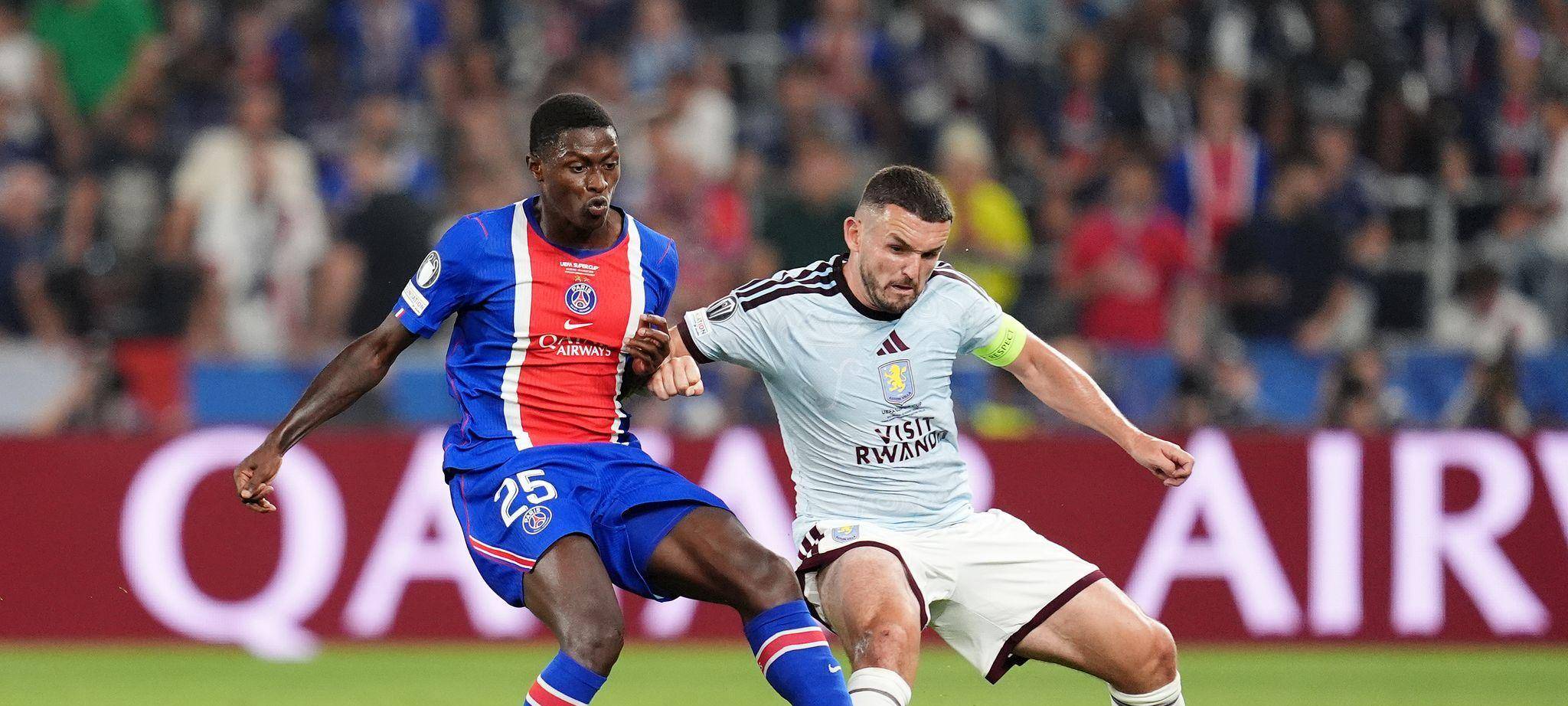 Paris Saint-Germain - Aston Villa