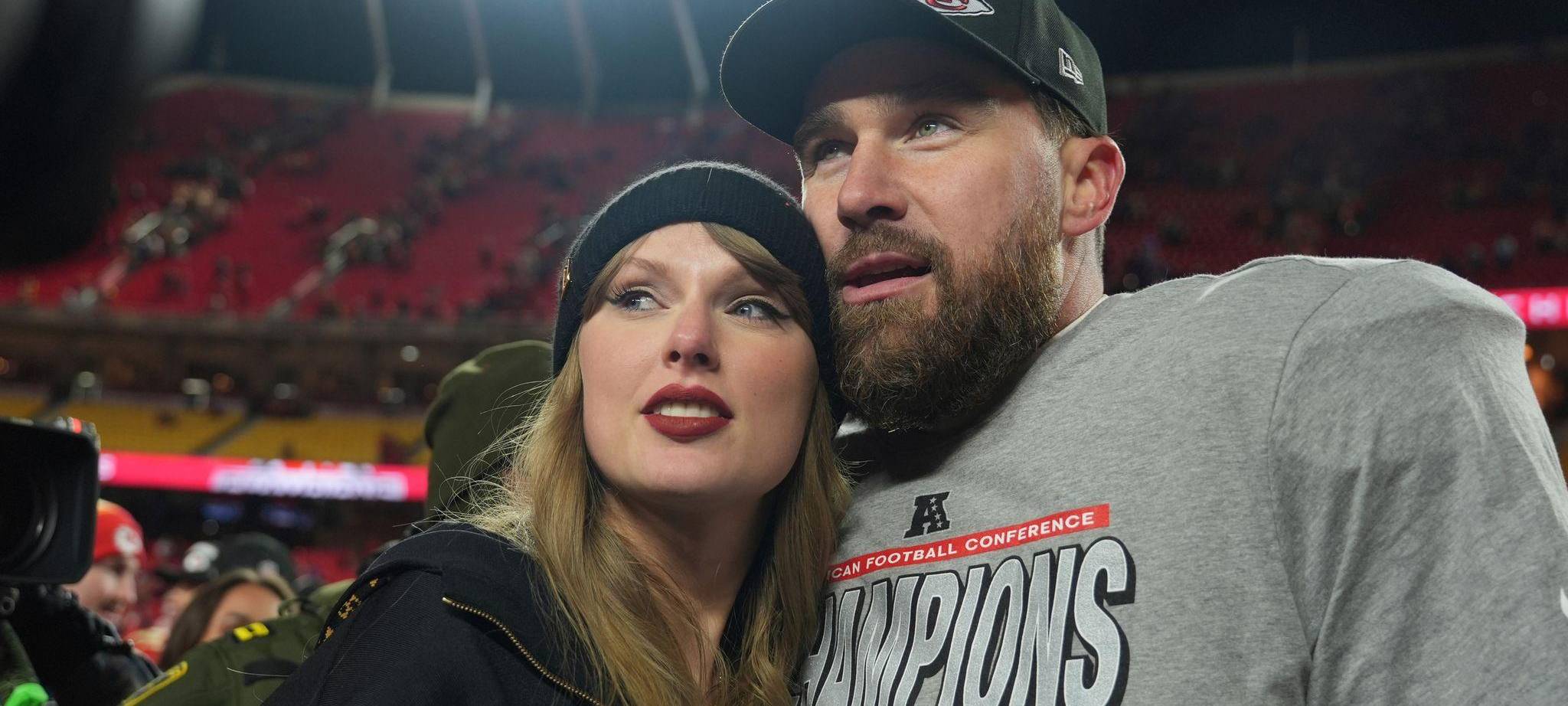Taylor Swift und Travis Kelce
