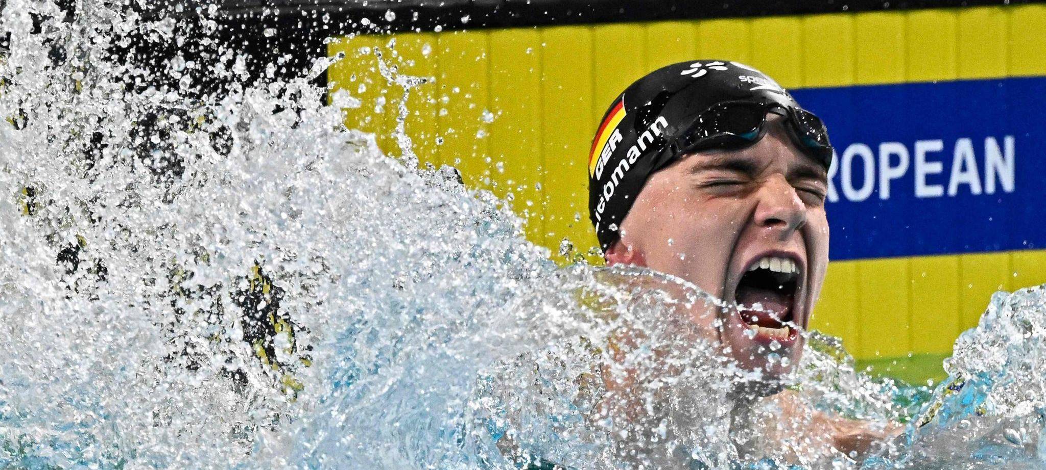 Schwimm-EM in Paris