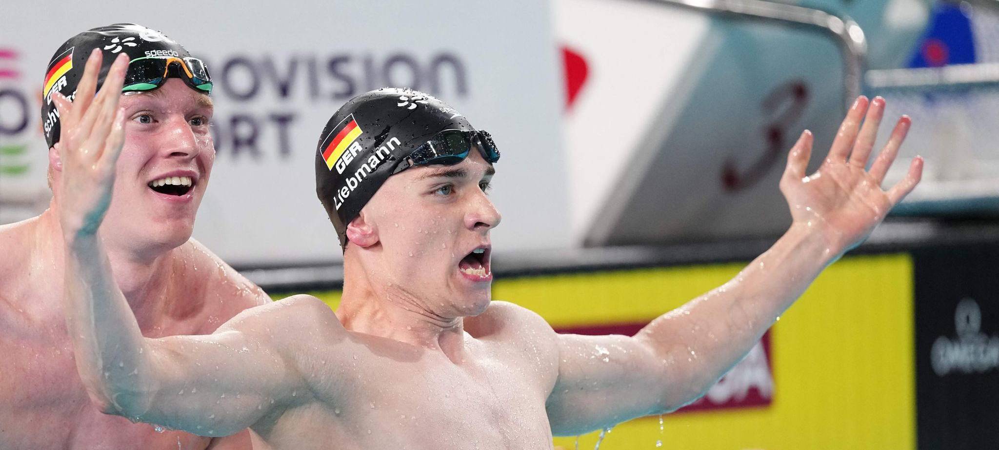 Schwimm-EM in Paris