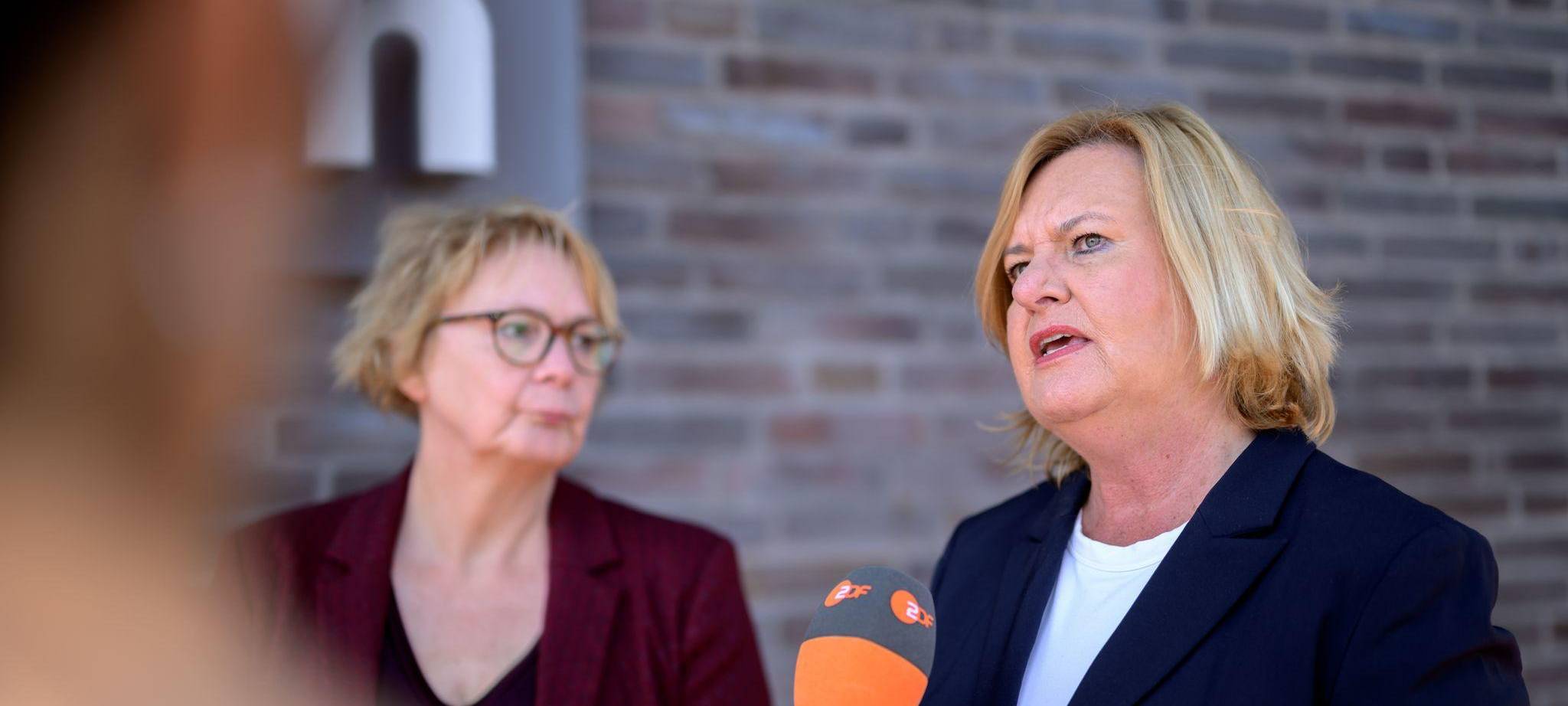 Bremer Innensenatorin und Niedersachsens Innenministerin