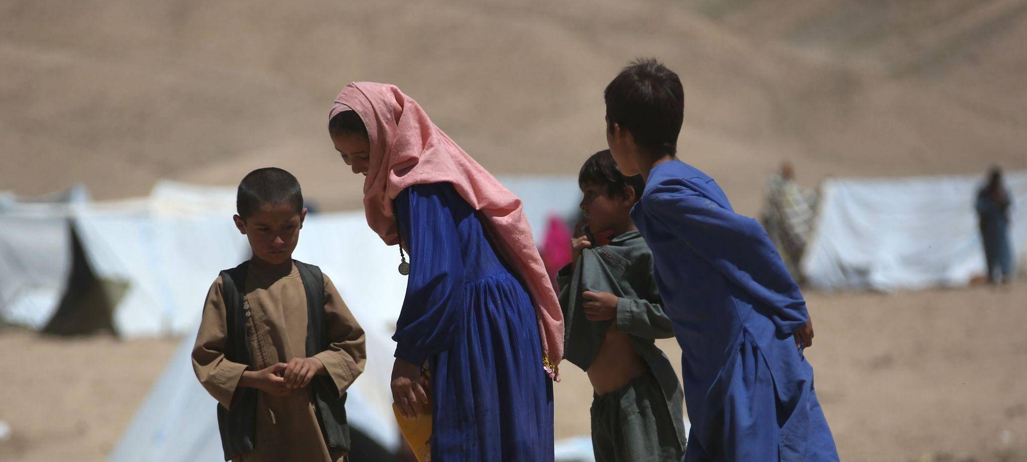 Unterernährung in Afghanistan