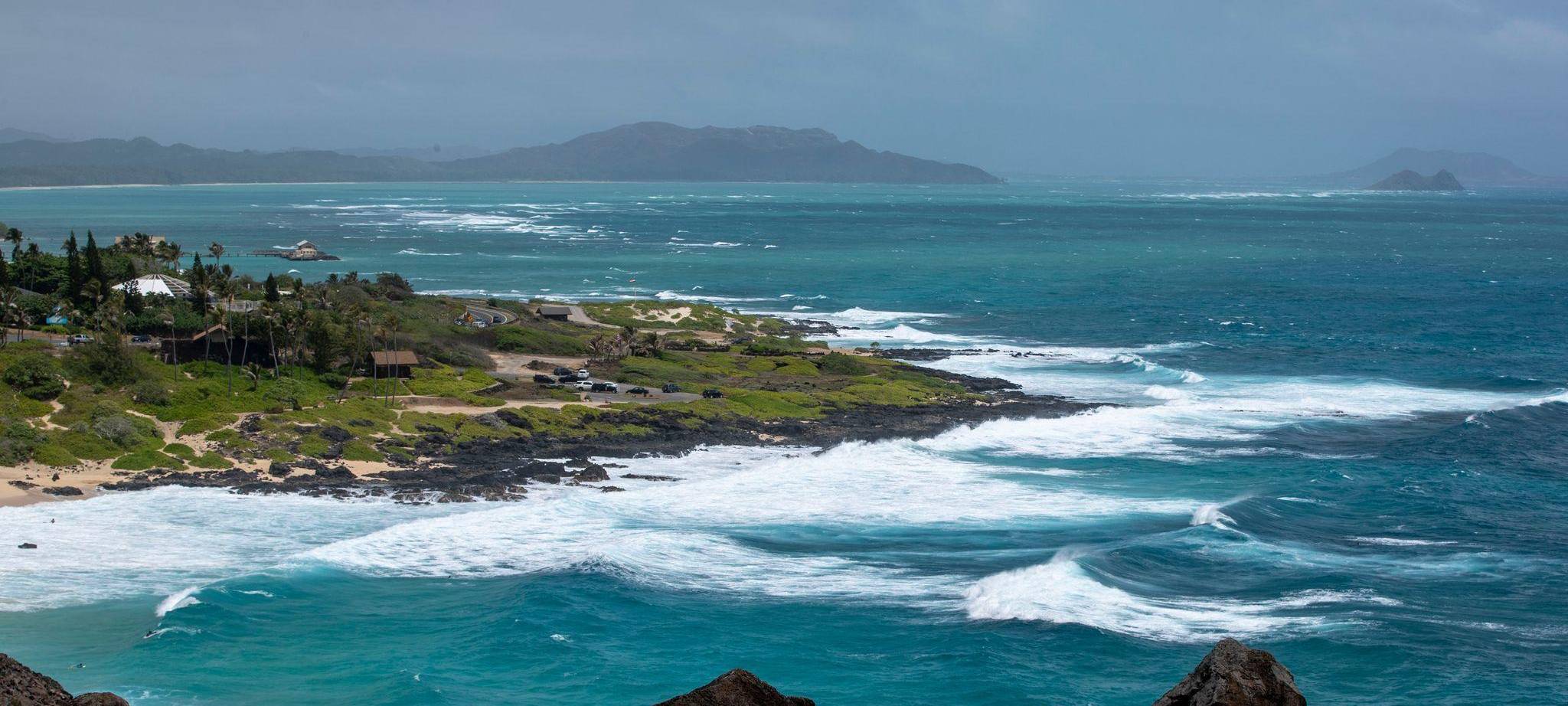 Hurrikan «Douglas» bedroht Hawaii