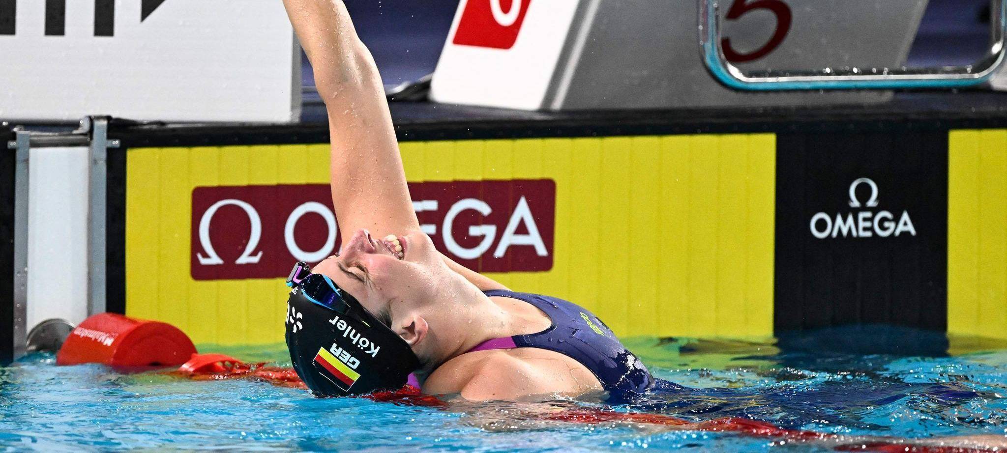 Schwimm-EM in Paris