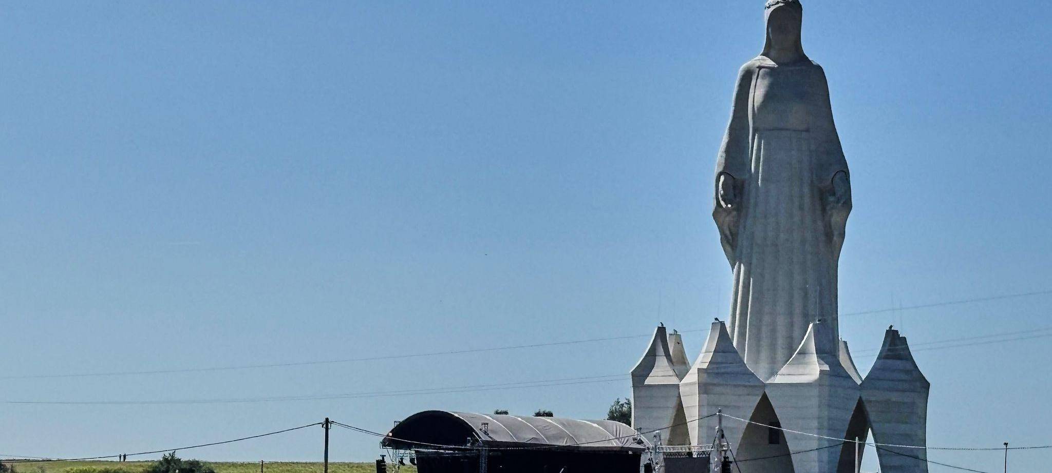 Größte Marienstatue Europas in Polen eingeweiht