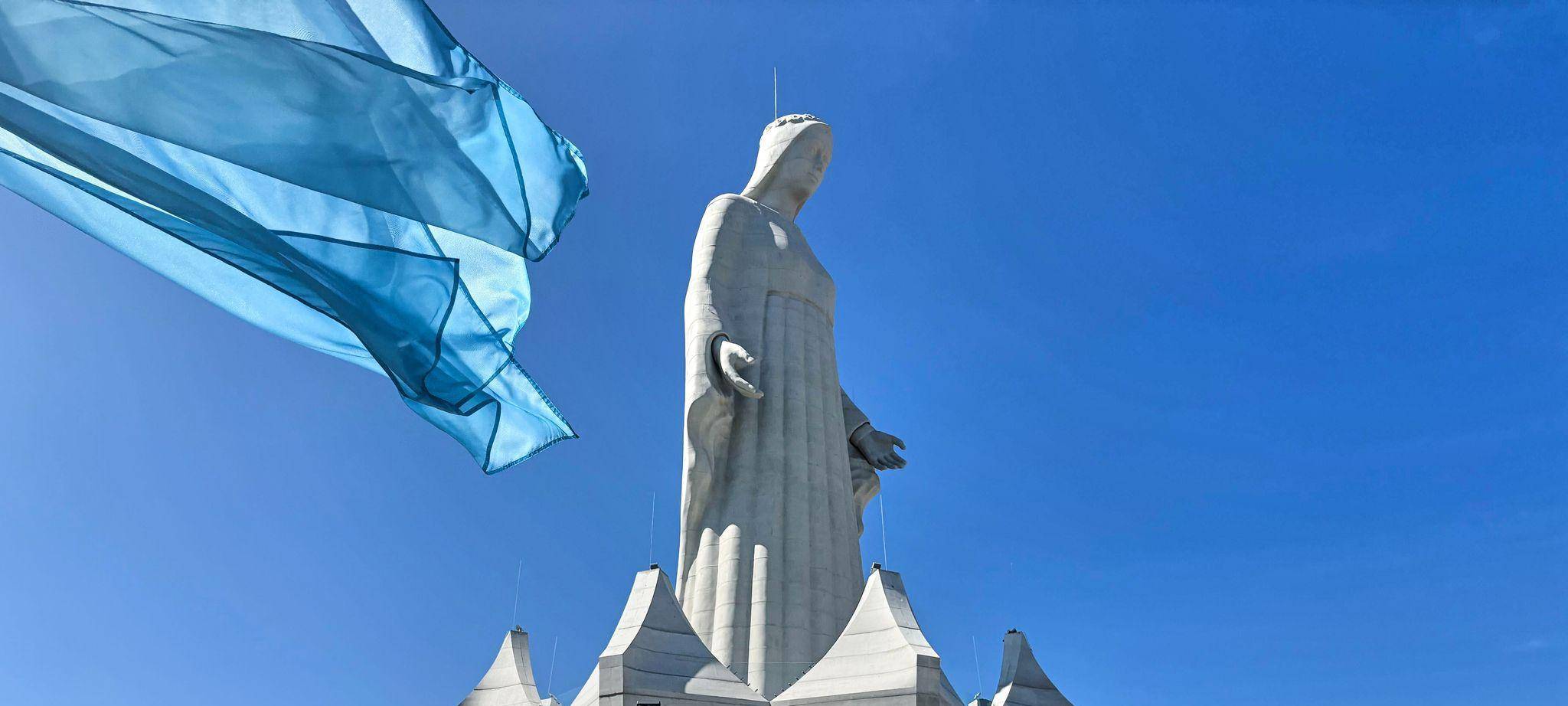 Größte Marienstatue Europas in Polen eingeweiht