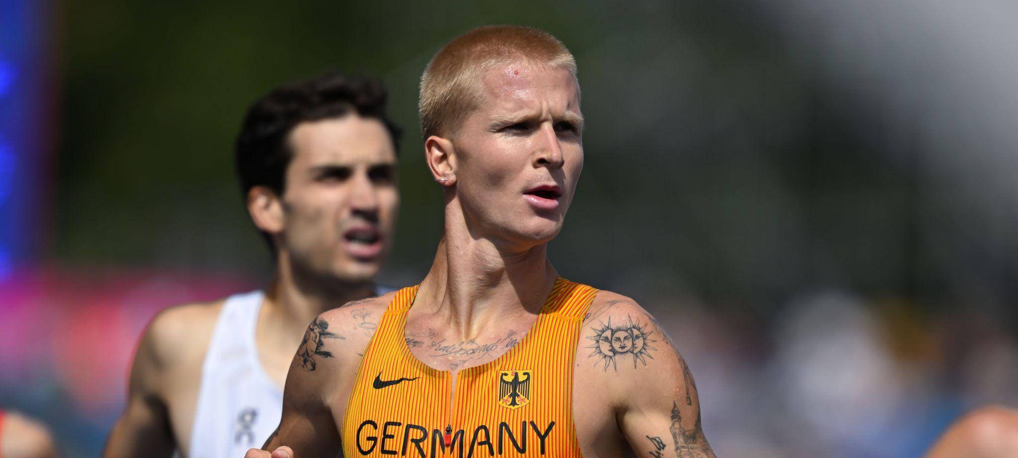 Leichtathletik: Europameisterschaft