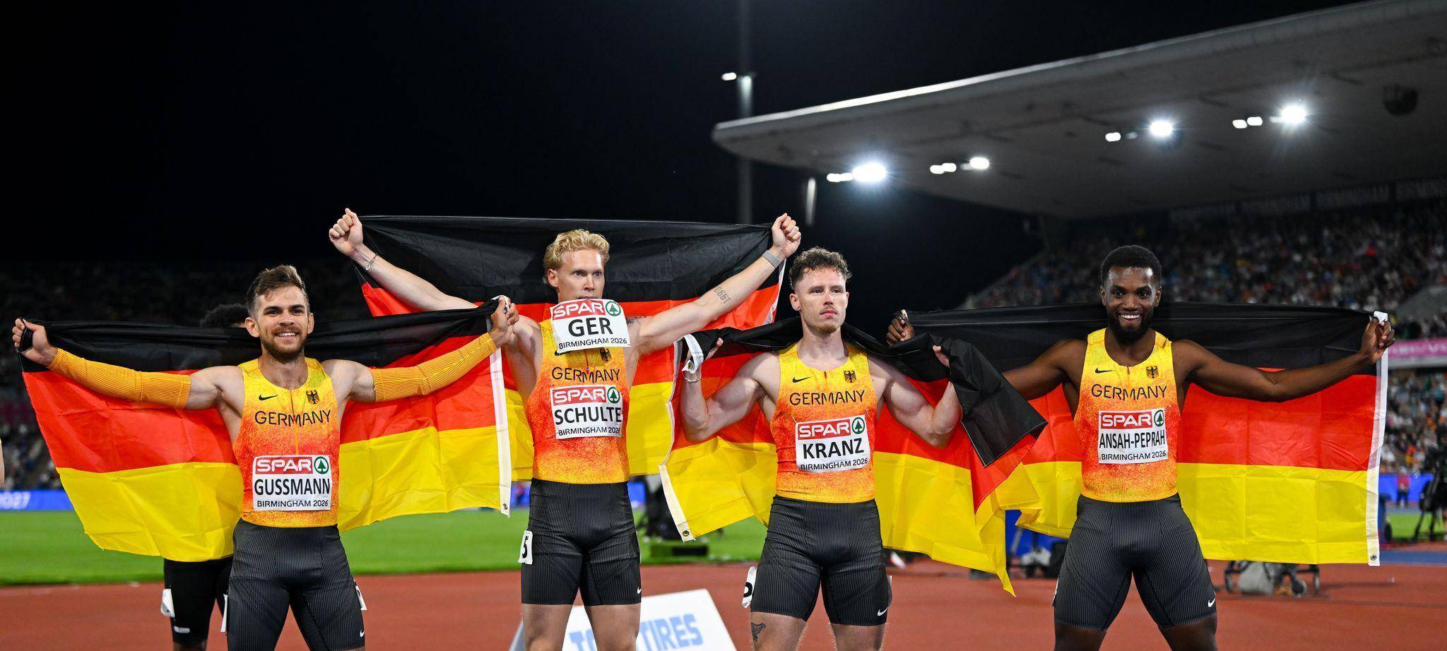 Leichtathletik: Europameisterschaft