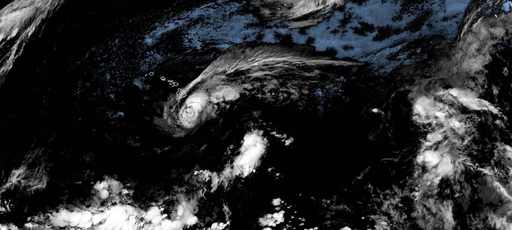 Hurrikanwarnung auf Hawaii: Sturm «Lala» nähert sich
