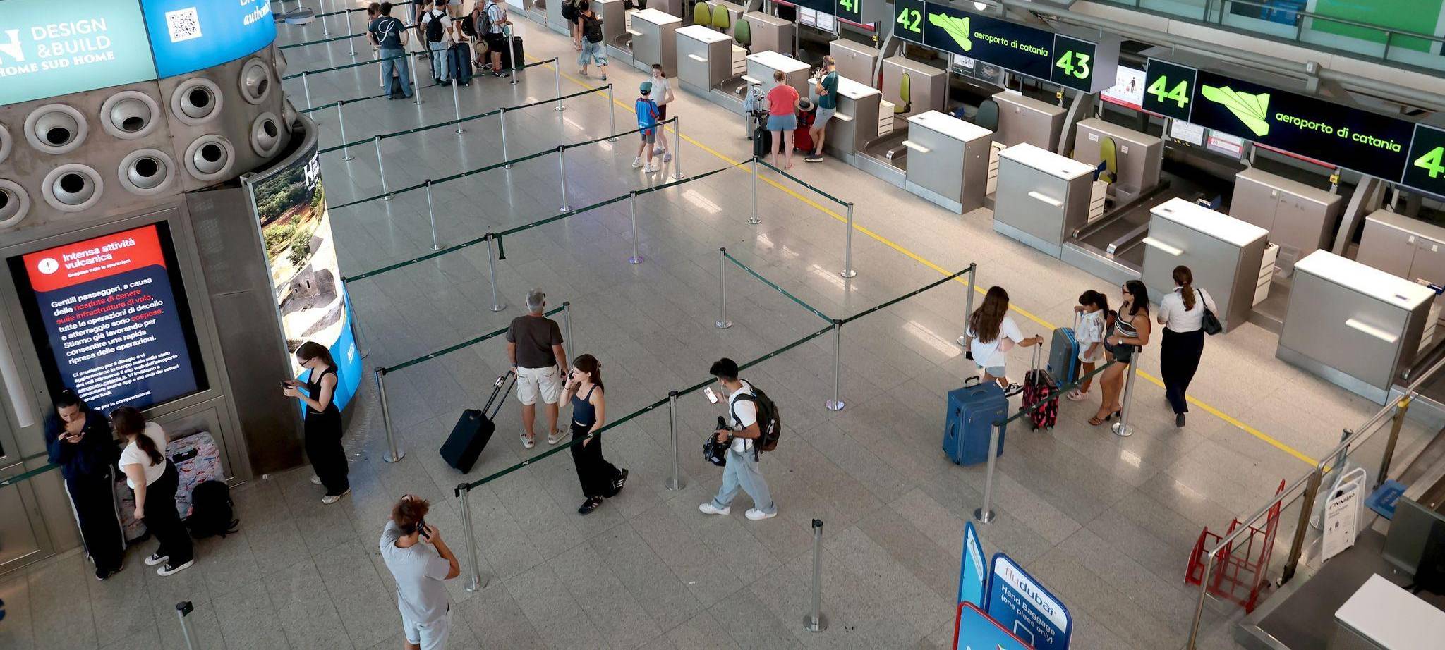 Flughafen von Catania