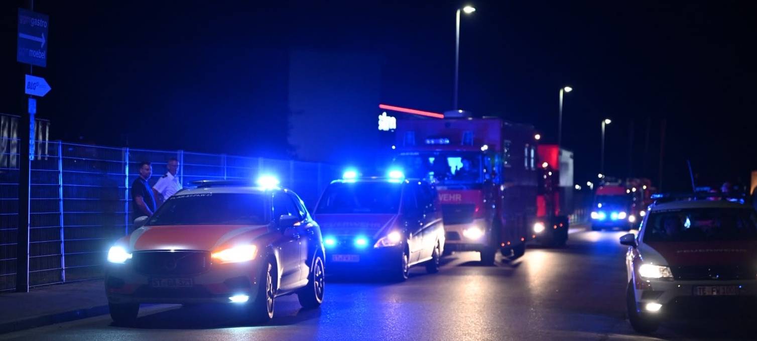 Einsatzkräfte aus dem Kreis Steinfurt helfen bei Waldbrand