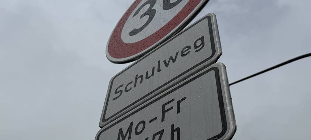 Tempo 30 an Grundschulen