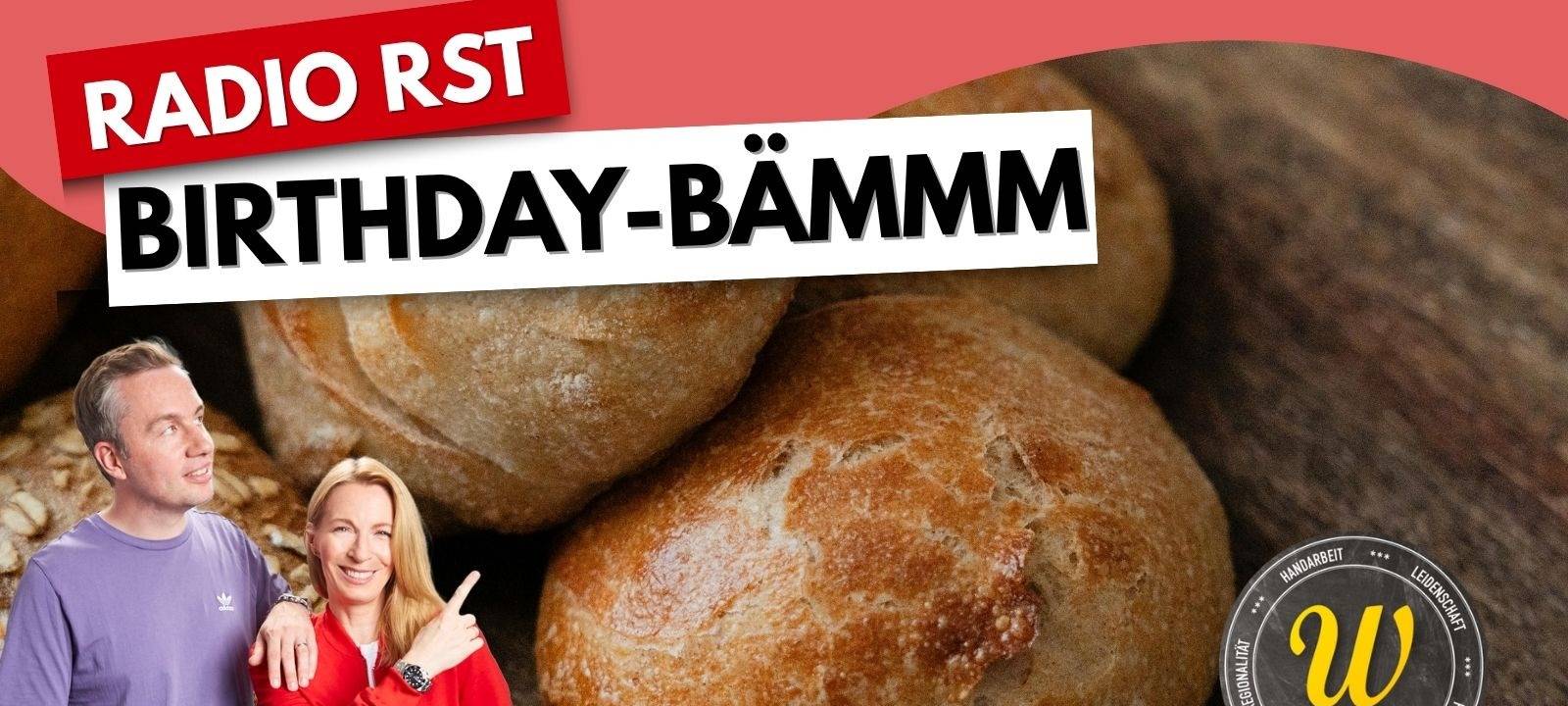 RADIO RST-BIRTHDAY BÄMMM