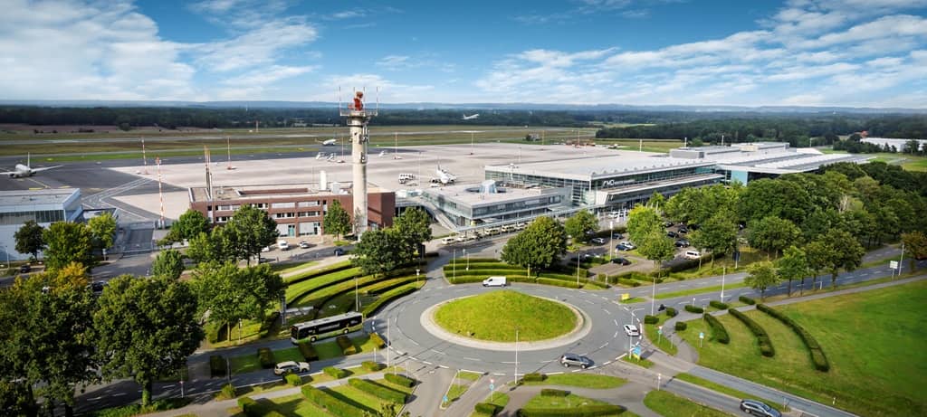 Winterflugplan am FMO in Greven