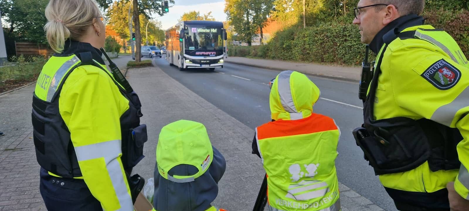"Kreis Steinfurt sieht gelb" in Nordwalde