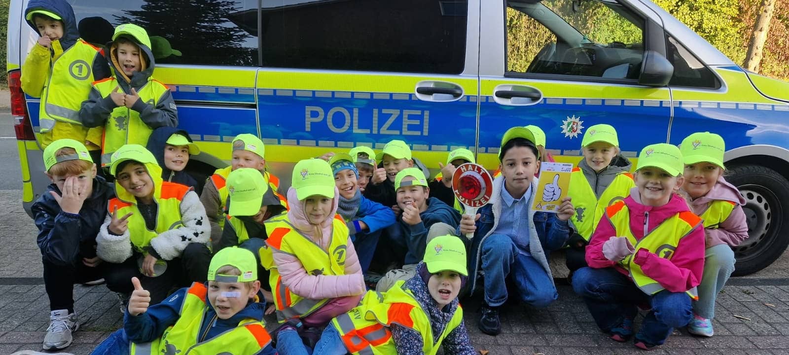 "Kreis Steinfurt sieht gelb" in Nordwalde