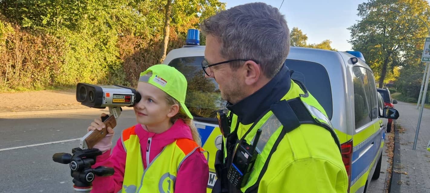 "Kreis Steinfurt sieht gelb" in Nordwalde